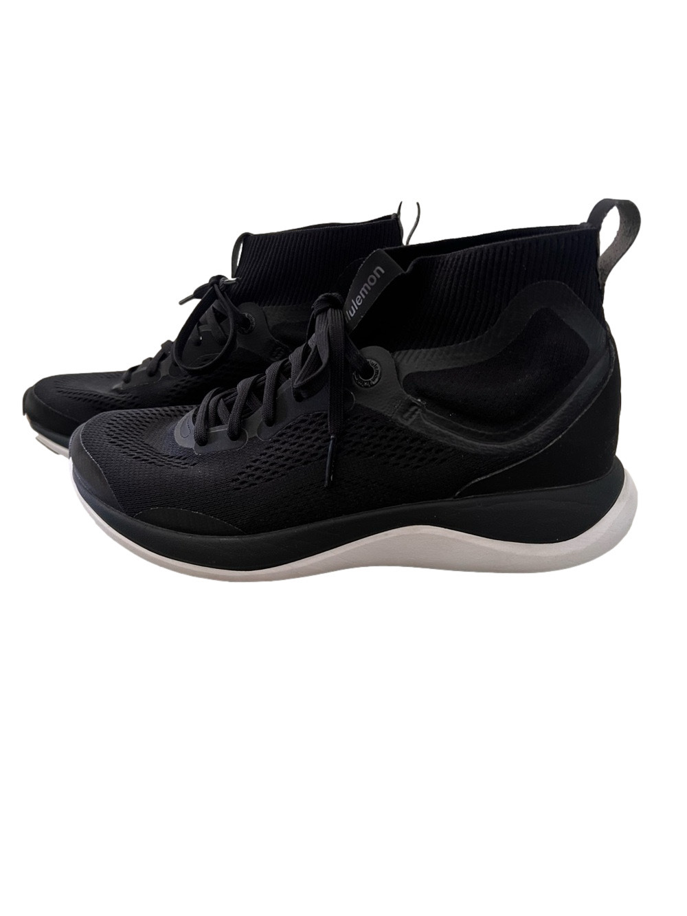 Lululemon Chargefeel Mid Womens Workout Shoe - Size 8.5
Black / Anchor / White - Picture 4 of 9